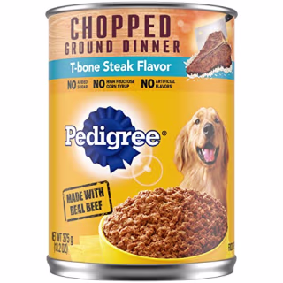 Pedigree Chopped Ground Dinner