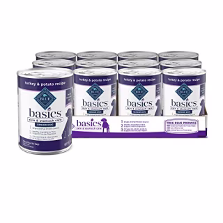 Blue Buffalo Basics Skin & Stomach Care