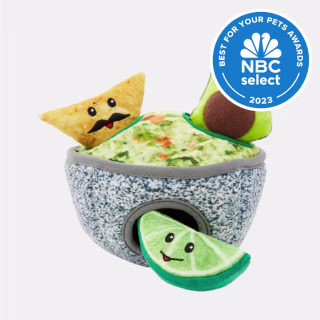 Frisco Guacamole Puzzle Squeaky Toy