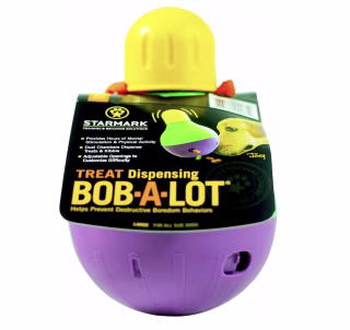 Starmark Bob-A-Lot Interactive Pet Toy