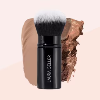 Retractable Airbrush Kabuki Brush