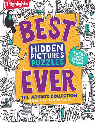 Best Hidden Pictures Puzzles EVER: The Ultimate Collection of America's Favorite Puzzle (Highlights Hidden Pictures)
