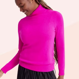 Cashmere Turtleneck