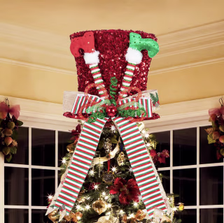 Christmas Tree Topper Hat