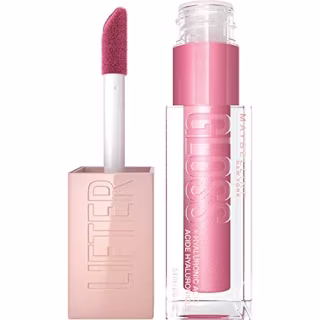 Maybelline New York Lifter Gloss Lip Gloss Makeup With Hyaluronic Acid, Hydrating, High Shine, Hydrated Lips, Fuller-looking Lips, Brass, 0.18 Fl Oz