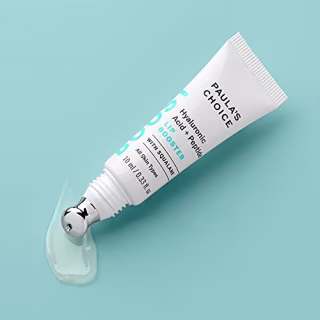 Paula's Choice BOOST Hyaluronic Acid + Peptide Lip Booster, Hydrating Treatment for Lip Volume, Loss of Firmness & Fine Lines, with Squalane, Fragrance-free & Paraben-free, .33 Fluid Ounces