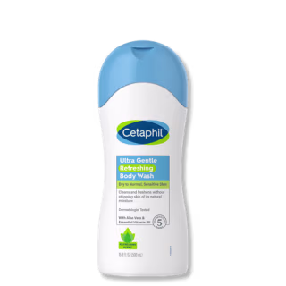 Galderma Laboratories Cetaphil Ultra Gentle Refreshing Body Wash  16.9oz