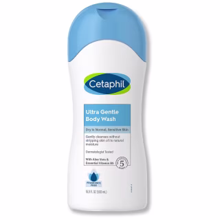 Galderma Laboratories Cetaphil Ultra Gentle Refreshing Body Wash  16.9oz