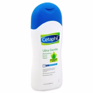 Galderma Laboratories Cetaphil Ultra Gentle Refreshing Body Wash  16.9oz