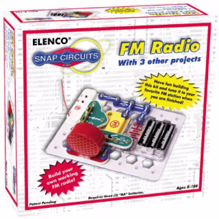 Snap Circuits FM Radio Kit