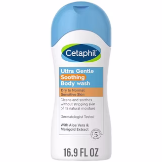 Galderma Laboratories Cetaphil Ultra Gentle Refreshing Body Wash  16.9oz