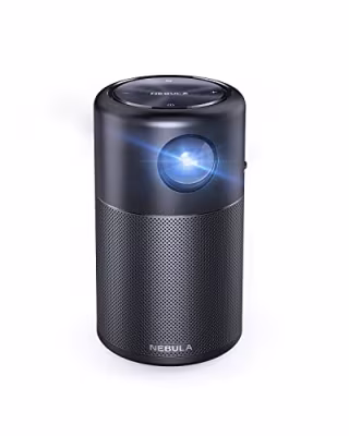 Anker NEBULA Capsule, Smart Wi-Fi Mini Projector
