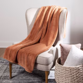Threshold Oversized Primalush Throw Blanket