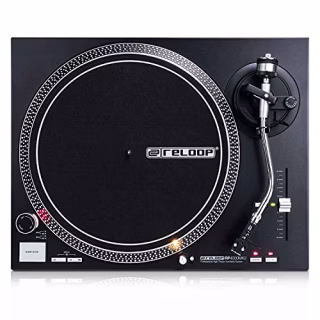Reloop 4000 MK2 Direct Drive DJ Turntable