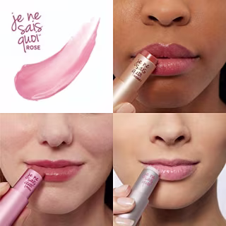 IT Cosmetics Je Ne SAIS Quoi Lip Treatment, Rose - Anti-Aging Lip Balm - Reacts with Your Lips to Create a Customized Color - with Essential Oils &amp; Antioxidants - 0.11 oz
