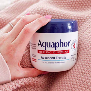 Aquaphor Healing Ointment - Dry Skin Moisturizer - Dry Hands, Heels, Elbows, Lips - 7 Oz Tube