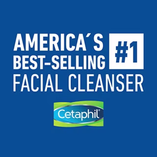 Face Wash by Cetaphil, Hydrating Gentle Skin Cleanser for Dry to Normal Sensitive Skin, 20 oz, Fragrance Free, Fragrance Free and Non-Foaming