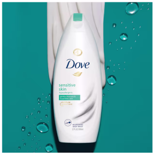 Dove Sensitive Skin Body Wash