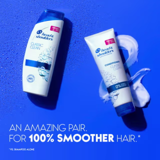 Head and Shoulders Classic Clean Anti-Dandruff Shampoo