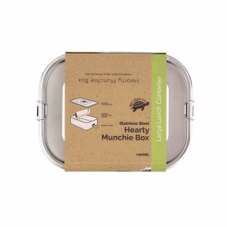 The Munchie Box - Large Stainless Steel Bento Box