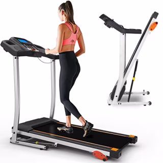 Foldable Treadmill with Incline