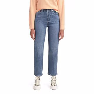 Levi's Women's Ribcage Straight Ankle Jeans