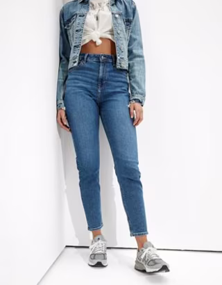 AE Stretch Mom Jean