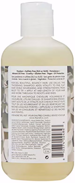 R+Co Dallas Biotin Thickening Shampoo