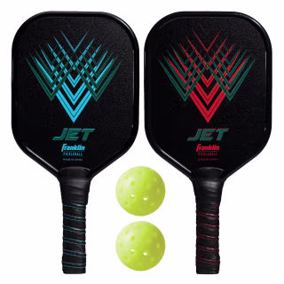 Franklin Pickleball Jet Paddle and Ball Set