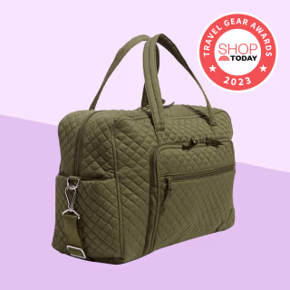 Vera Bradley Weekender Travel Bag