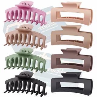 Tocess Big Hair Claw Clips