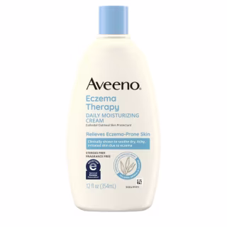 Aveeno Eczema Therapy Daily Moisturizing Cream with Oatmeal