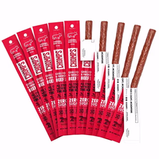 Chomps Beef Jerky Meat Snack Sticks