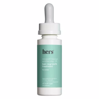 hers Minoxidil Topical Hair Growth Solution - 2oz