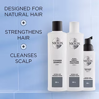 Nioxin System Kits 1-6