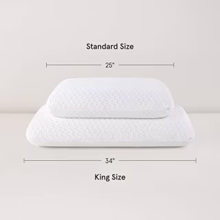 Tuft & Needle Foam Pillow, Standard, White