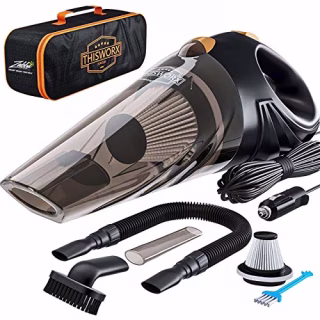 ThisWorx Portable Vacuum Car Cleaner