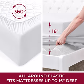 Mellanni Queen Sheet Set