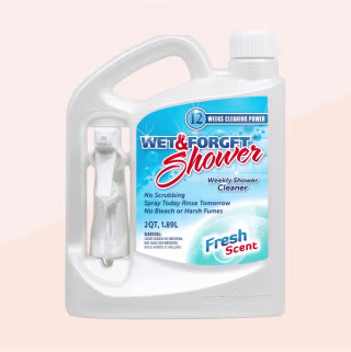 Wet & Forget Shower Cleaner
