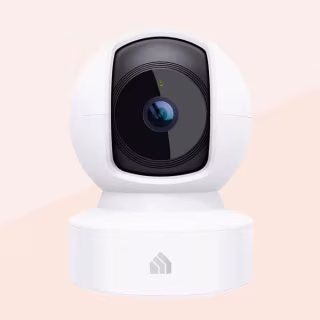 Indoor Pan/Tilt Smart Security Camera