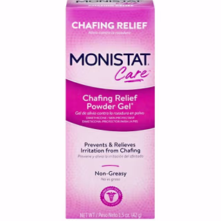 Monistat Care Chafing Relief Powder Gel | Anti Chafe Protection | 1.5 OZ