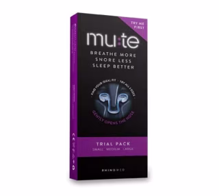 Rhinomed Mute Snoring Trial Pack