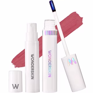 Wonderskin Wonder Blading Peel and Reveal Lip Stain Long Lasting Lip Tint, Transfer Proof Peel Off Lip Stain, Matte Lipstick Waterproof Lip Stick, Long Lasting Lipstick Lip Makeup (Whimsical)