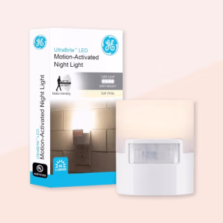 LED Motion Sensor Night Light