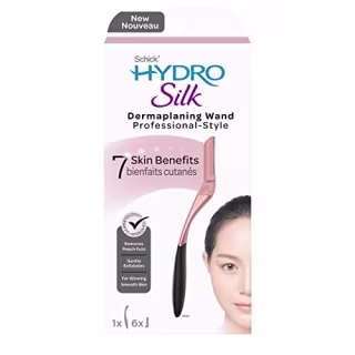 Hydro Silk Professional-Style Dermaplaning Wand