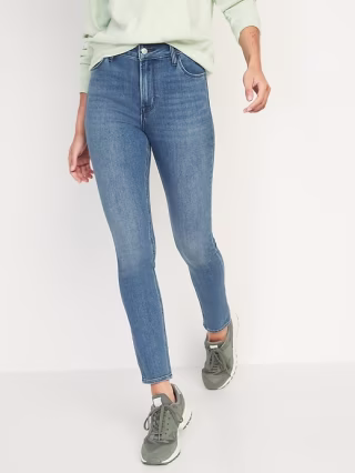High-Waisted Wow Super-Skinny Jeans for Women