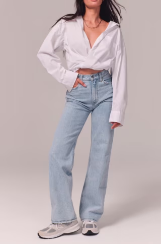 High Rise 90s Relaxed Jean