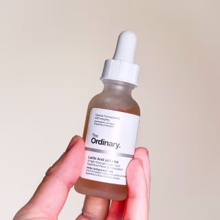 The Ordinary Lactic Acid 10% + HA 2% Exfoliating Serum