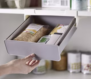 Under-Shelf Pull Out Drawer