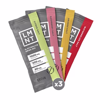 LMNT Keto Electrolyte Powder Packets | Paleo Hydration Powder | No Sugar, No Artificial Ingredients | Variety Pack | 12 Stick Packs